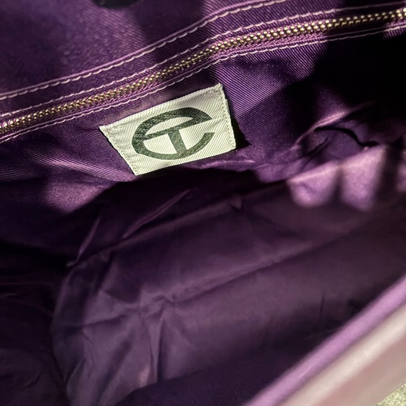 Telfar Medium Shopping Bag, Eggplant - Picture 3 of 9